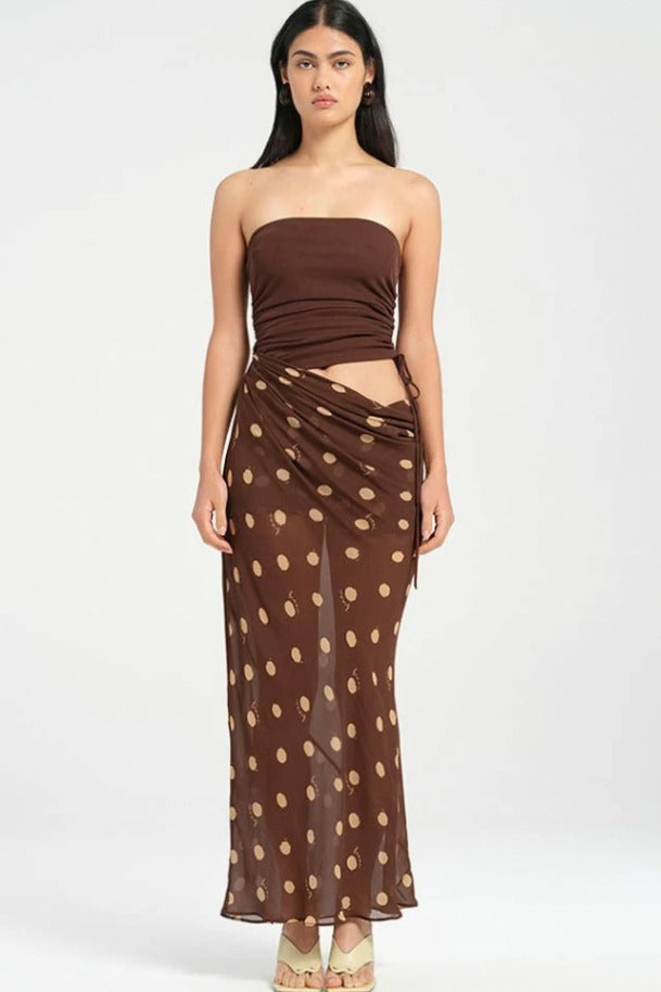 sexy-strapless-polka-dot-patchwork-slim-maxi-dress