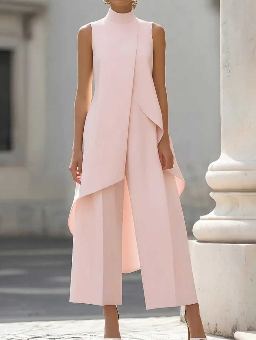 asymmetric-layered-sleeveless-top-wide-leg-pants-set