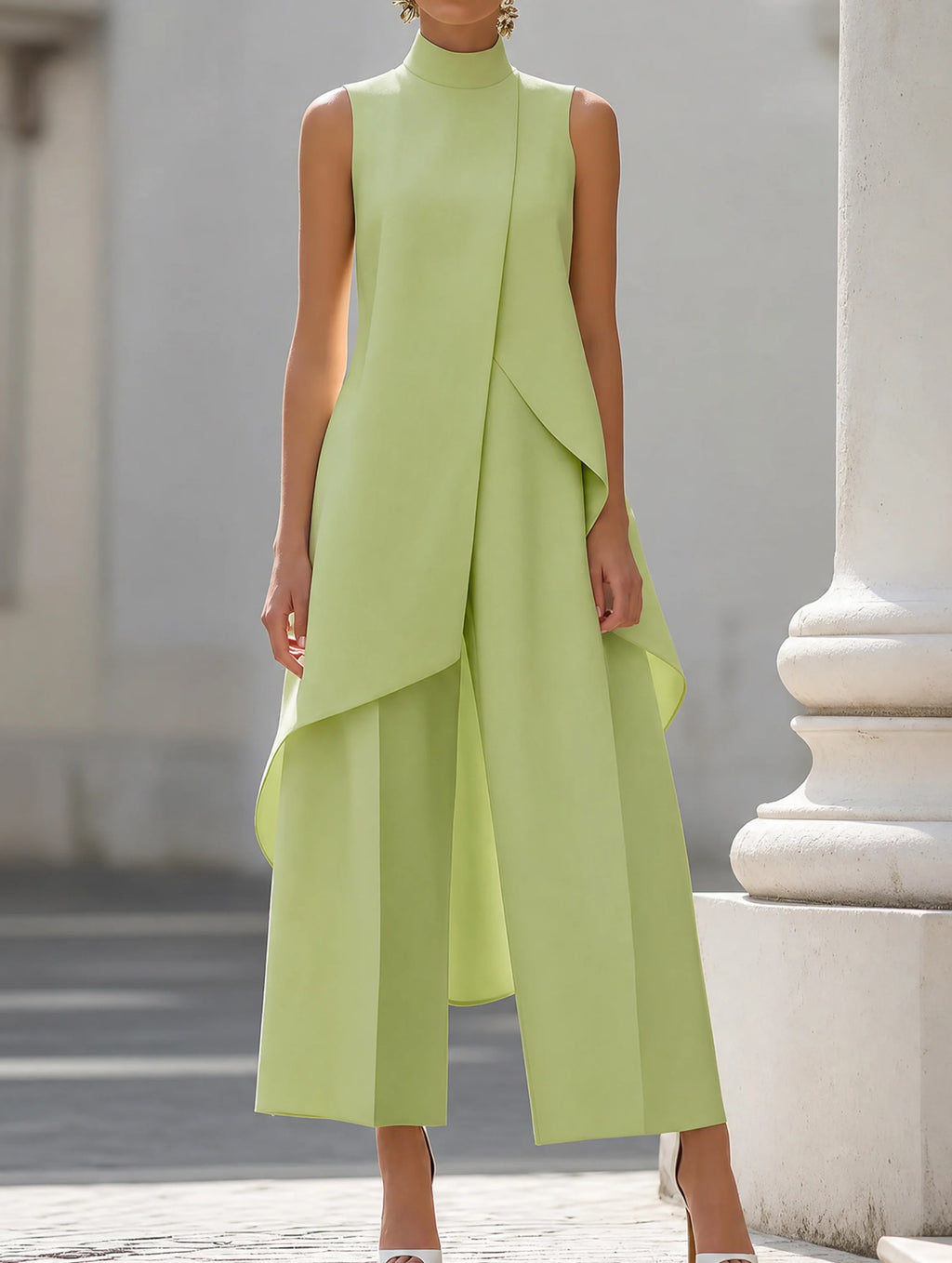 asymmetric-layered-sleeveless-top-wide-leg-pants-set