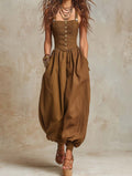 bohemian-cotton-linen-corset-balloon-leg-jumpsuit