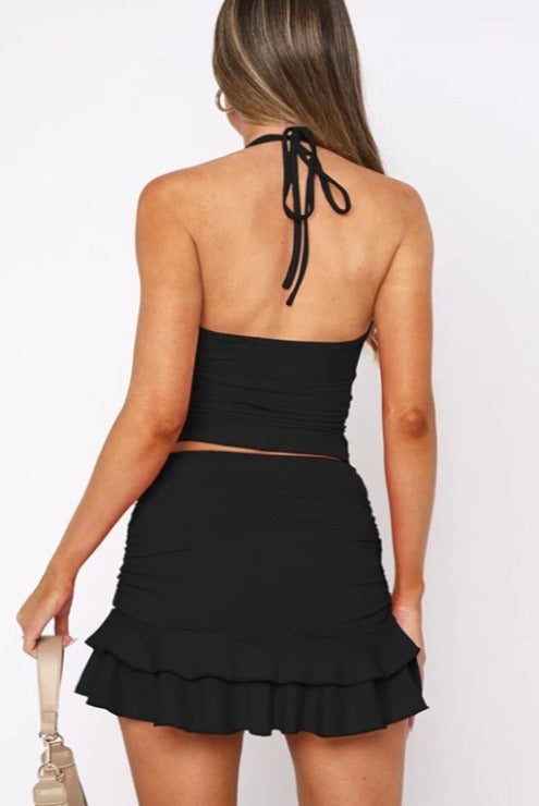 sexy-v-neck-cutout-halter-cami-bodycon-skirt-set