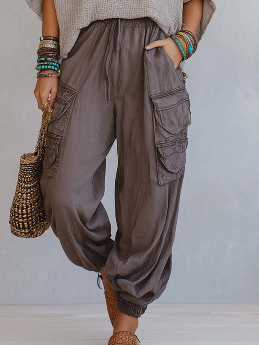 retro-knit-top-and-cuffed-pants-set