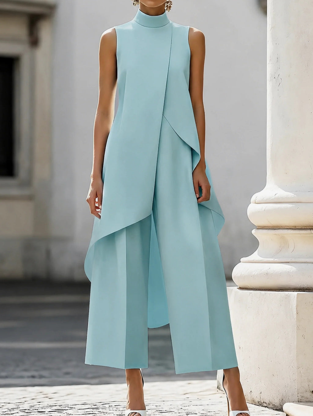 asymmetric-layered-sleeveless-top-wide-leg-pants-set