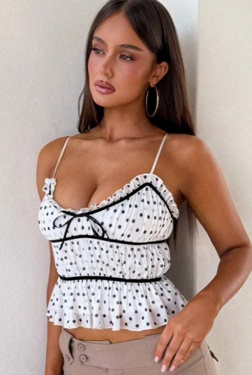 polka-dot-mesh-low-cut-sexy-cami-top