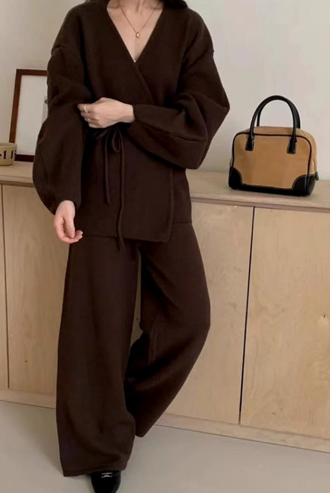 loose-belted-knit-cardigan-wide-leg-pants-two-piece-set
