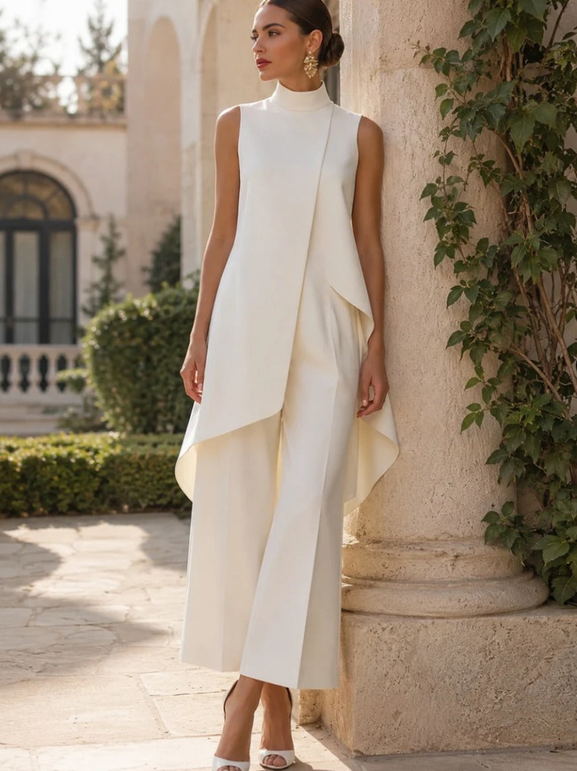asymmetric-layered-sleeveless-top-wide-leg-pants-set
