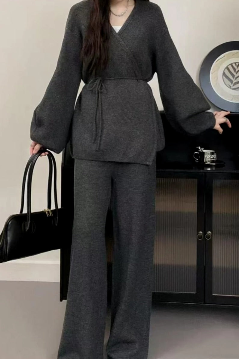 loose-belted-knit-cardigan-wide-leg-pants-two-piece-set