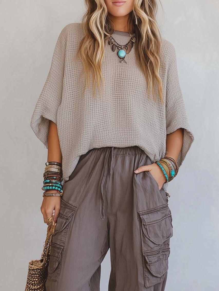 retro-knit-top-and-cuffed-pants-set