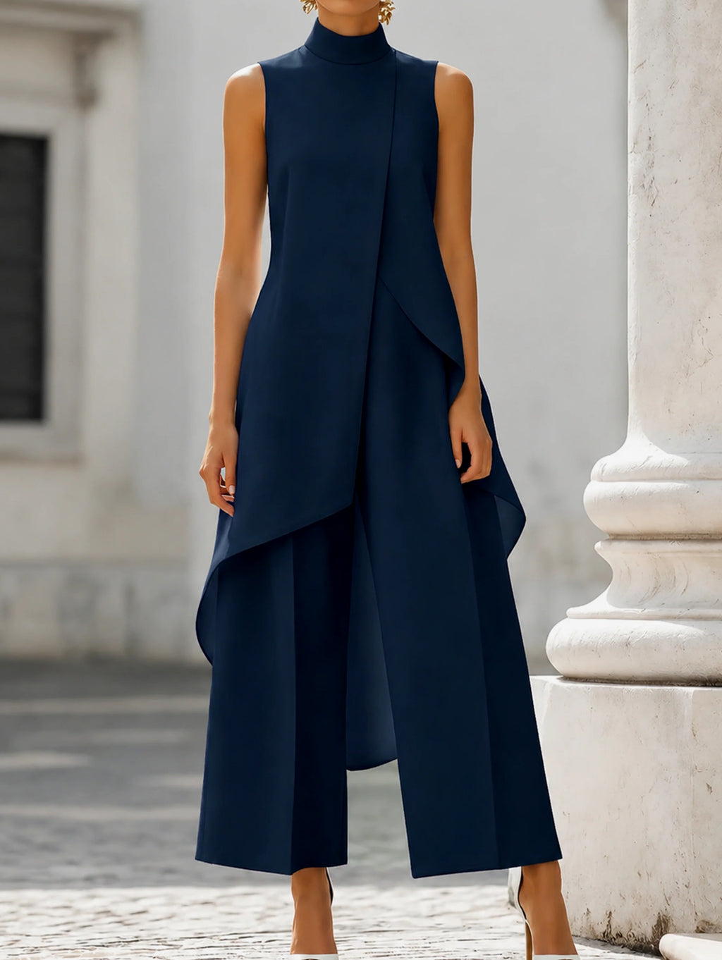 asymmetric-layered-sleeveless-top-wide-leg-pants-set