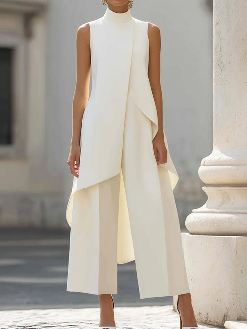 asymmetric-layered-sleeveless-top-wide-leg-pants-set