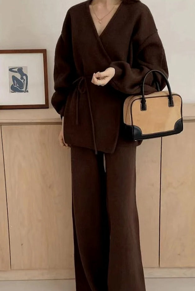 loose-belted-knit-cardigan-wide-leg-pants-two-piece-set
