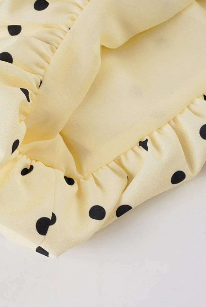 polka-dot-sash-halter-tulip-mini-dress