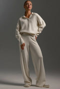 polo-collar-knit-pullover-wide-leg-pants-two-piece-set