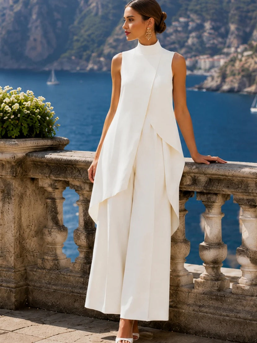 asymmetric-layered-sleeveless-top-wide-leg-pants-set
