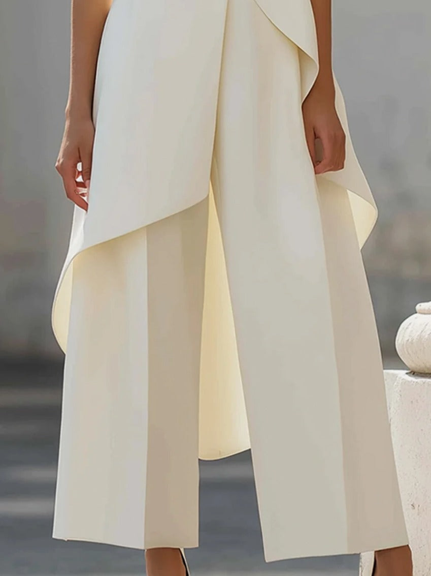 asymmetric-layered-sleeveless-top-wide-leg-pants-set