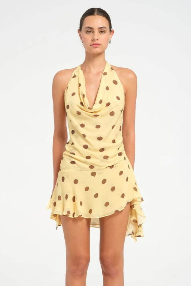 polka-dot-chiffon-halter-deep-v-slit-backless-mini-dress