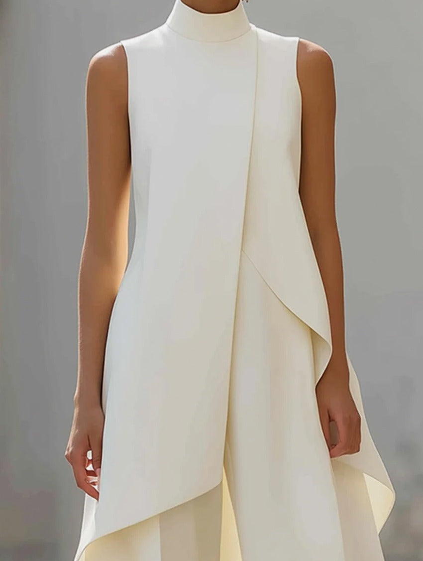 asymmetric-layered-sleeveless-top-wide-leg-pants-set