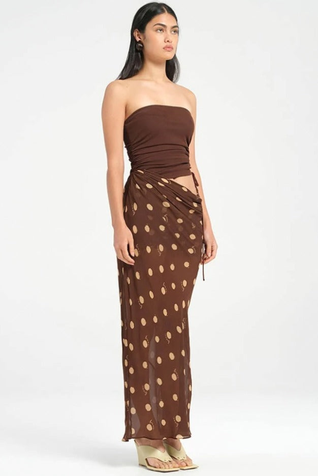 sexy-strapless-polka-dot-patchwork-slim-maxi-dress