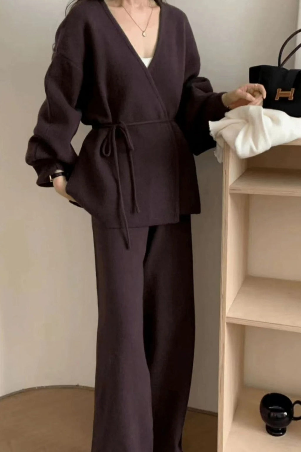 loose-belted-knit-cardigan-wide-leg-pants-two-piece-set
