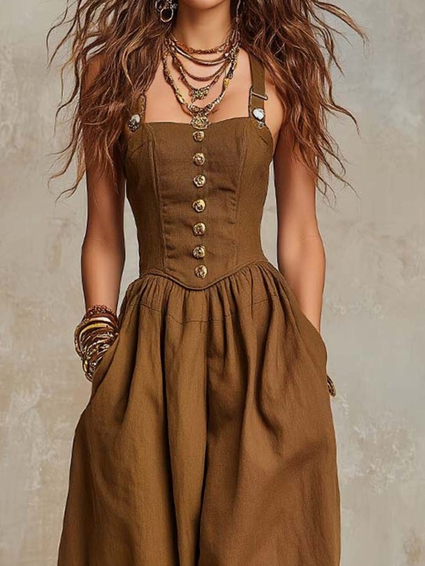 bohemian-cotton-linen-corset-balloon-leg-jumpsuit