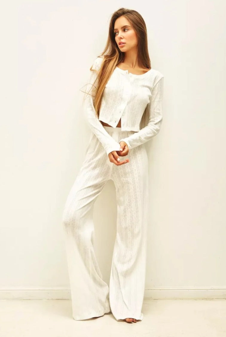 soft-casual-cutout-jacquard-two-piece-set