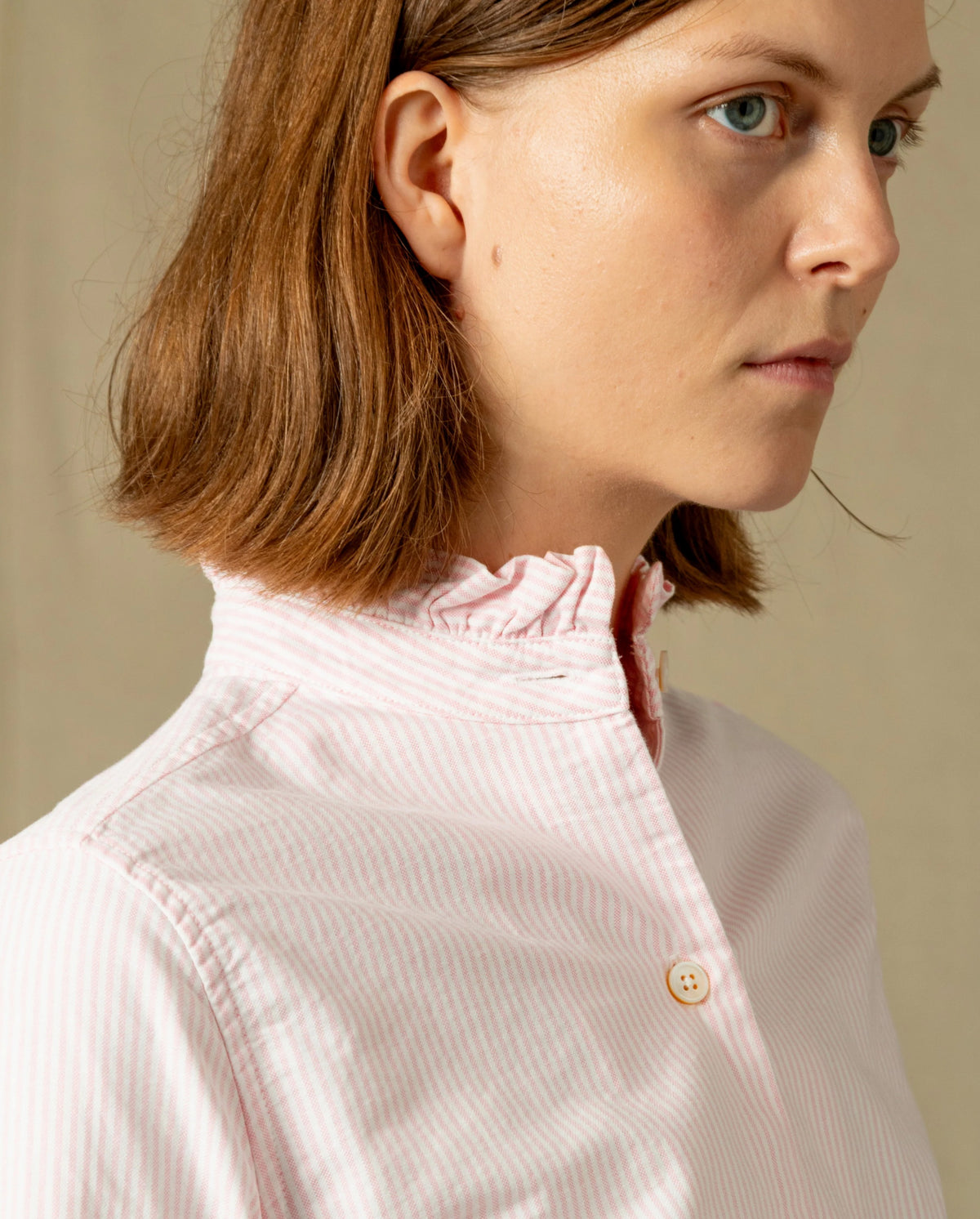 monique-ruffle-shirt-in-faded-red-oxford-stripe