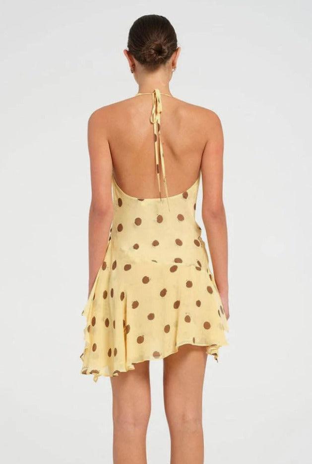 polka-dot-chiffon-halter-deep-v-slit-backless-mini-dress